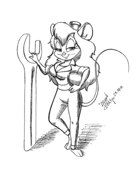 Гаечка чип и Дейл