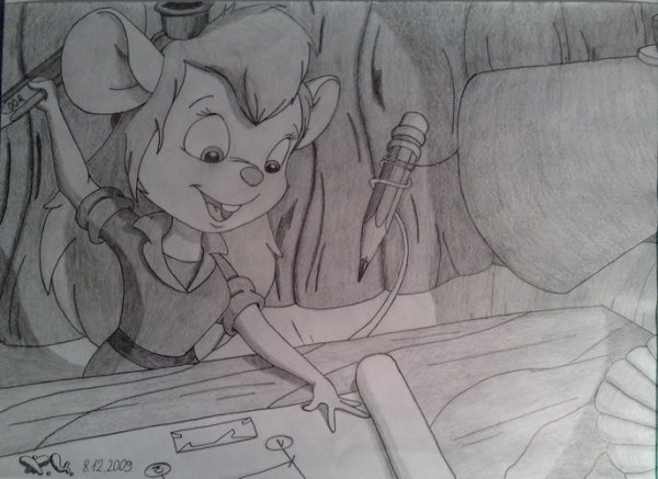 Рисунки карандашом