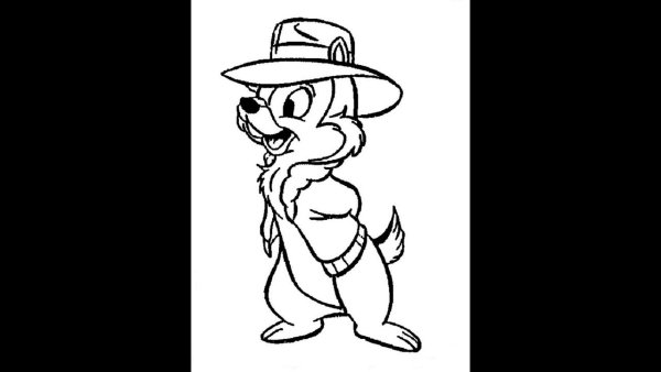 Выжигание чип и Дейл