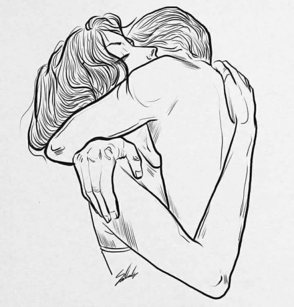 Крепкие объятия