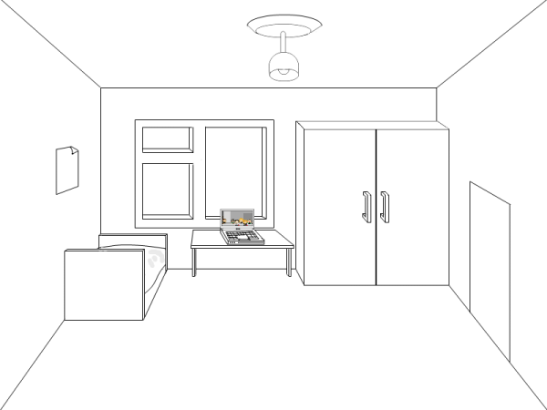 Комната для рисования