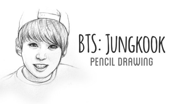 Раскраски Чонгук из BTS