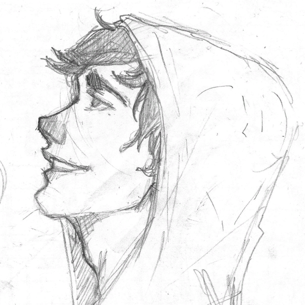 Зарисовки карандашом