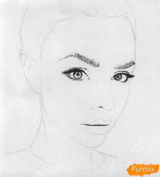 Портрет легкий