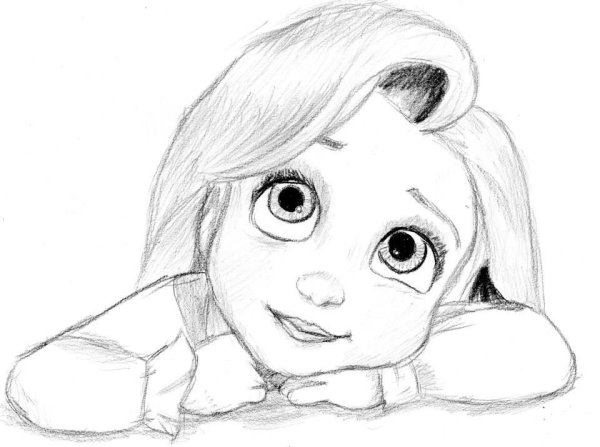 Красивые рисунки карандашом