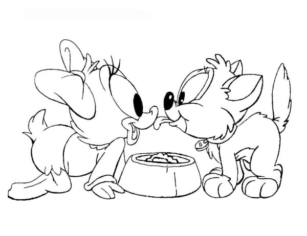 Рисунки из мультиков