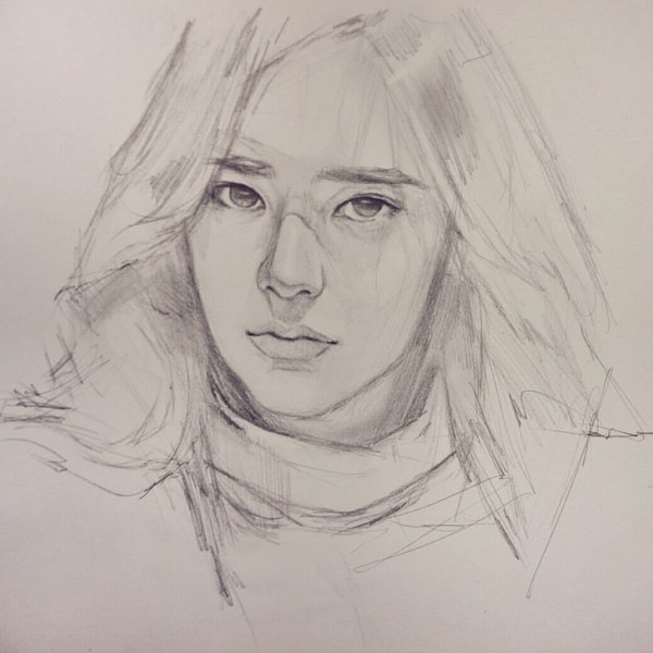 Натура для портрета