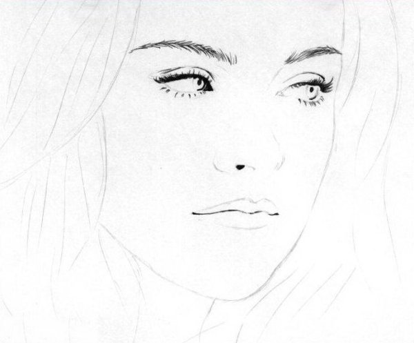 Красивые рисунки карандашом