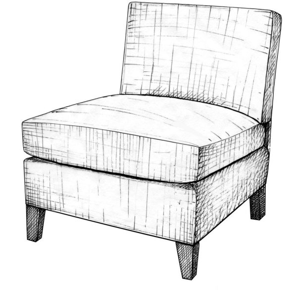 Мебель рисунок