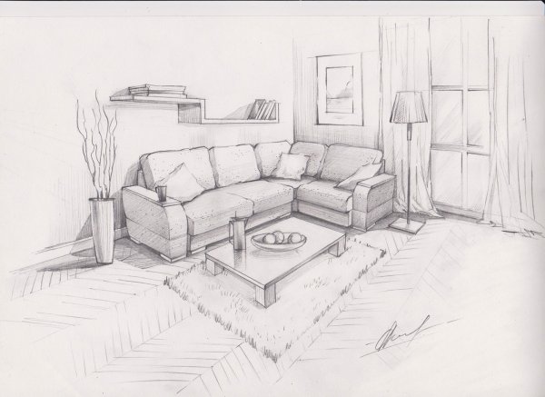 Наброски мебели
