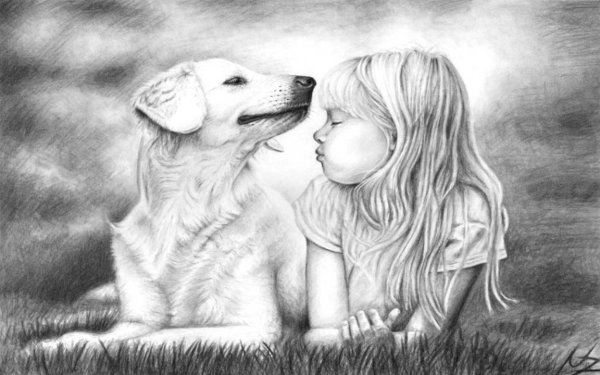 Раскраска Волчонок и Лисенок