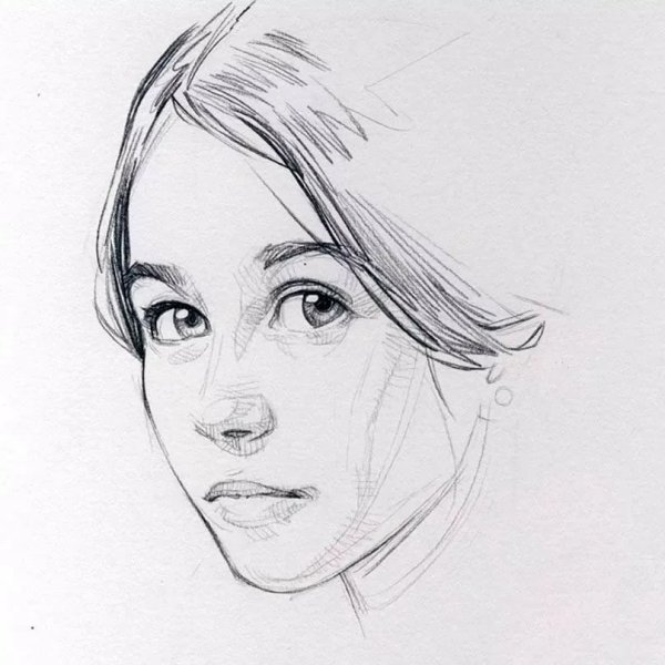 Срисовки карандашом