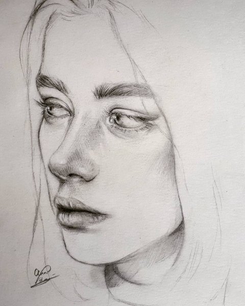 Арты карандашом