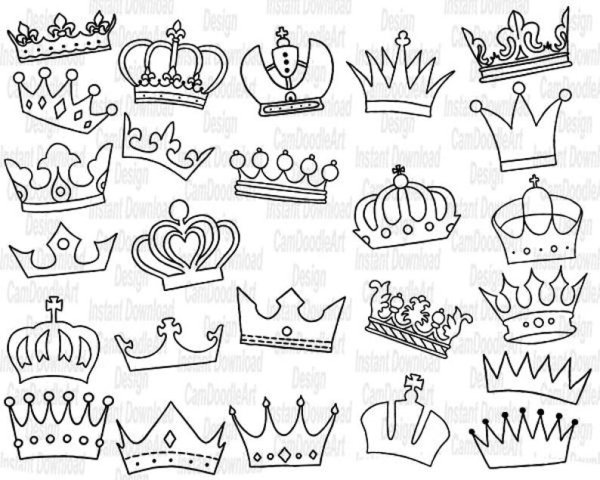 Корона эскиз