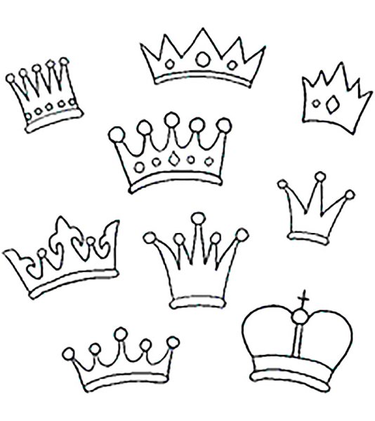 Корона простая