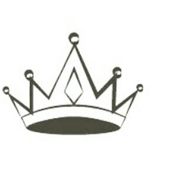 Нарисовать корону карандашом