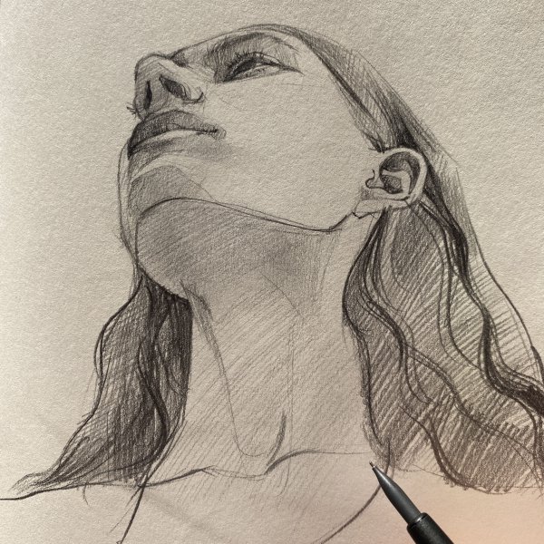 Рисование карандашом