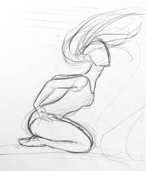 Humid Peach Наброски