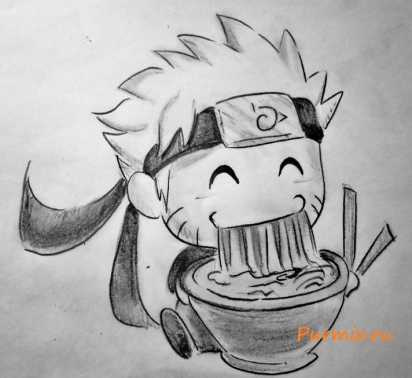 Барт симпсон срисовать