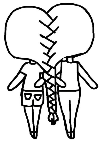 Рисунки Юльки для ЛП