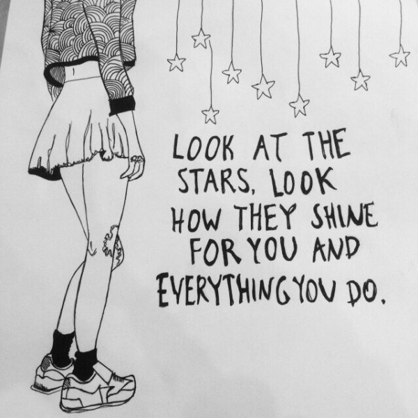 Лёгкие рисунки для ЛП