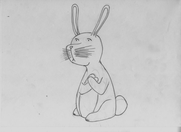 Рисунки животных карандашом