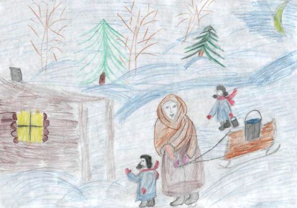 Чук и Гек для рисования