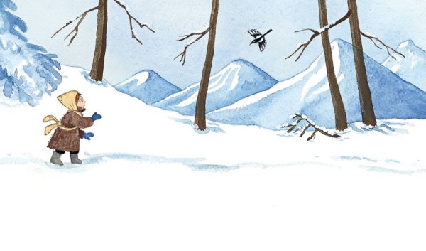 Чук и Гек детские рисунки