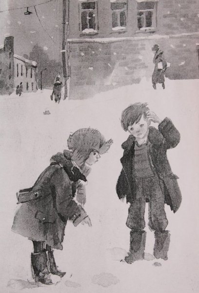 Чук и Гек иллюстрации к рассказу