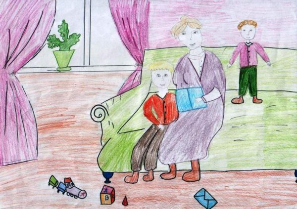 Чук и Гек иллюстрации к рассказу