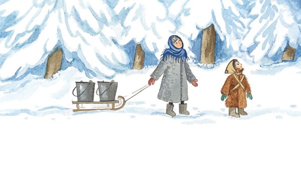 Гайдар Чук и Гек иллюстрации