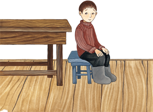 Чук и Гек рисунок 4 класс