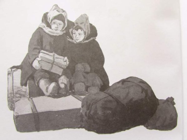 Гайдар Чук и Гек иллюстрации к произведению