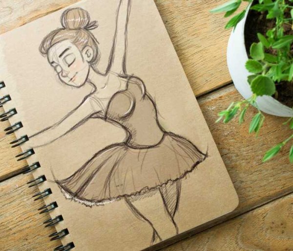 Рисунки для скетчбука