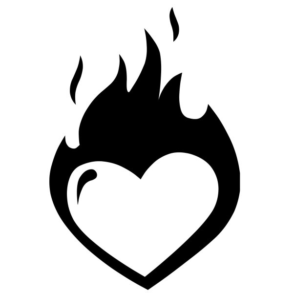 Огненное сердце