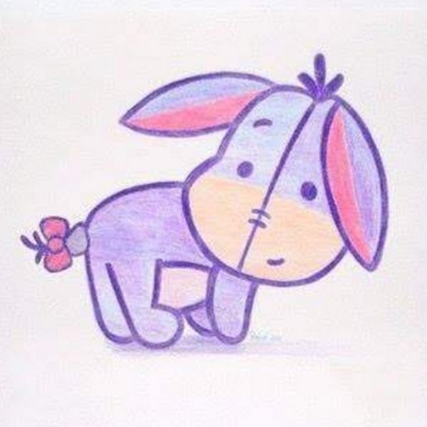 Рисунки для срисовки цветные легкие