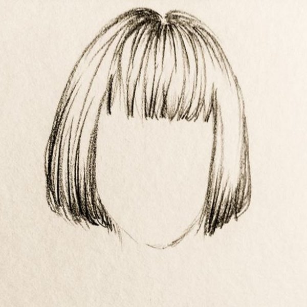 Челки для рисования