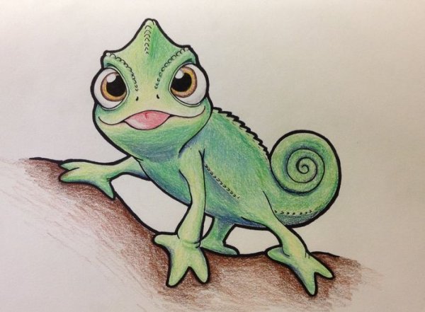 Рисунки цветные