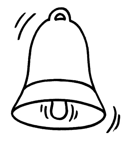 Нарисовать колокольчик