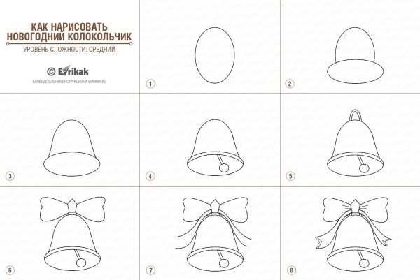 Колокольчик раскраска