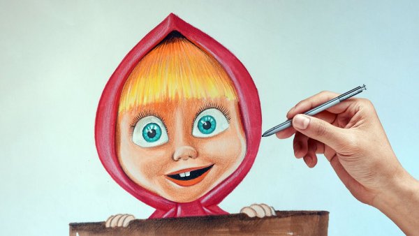 Маша рисунок