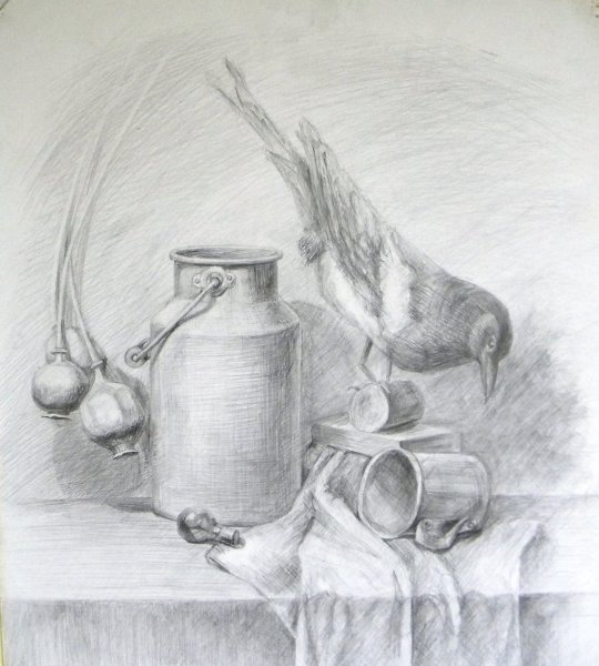 Гипсовые головы для рисования в художественной школе