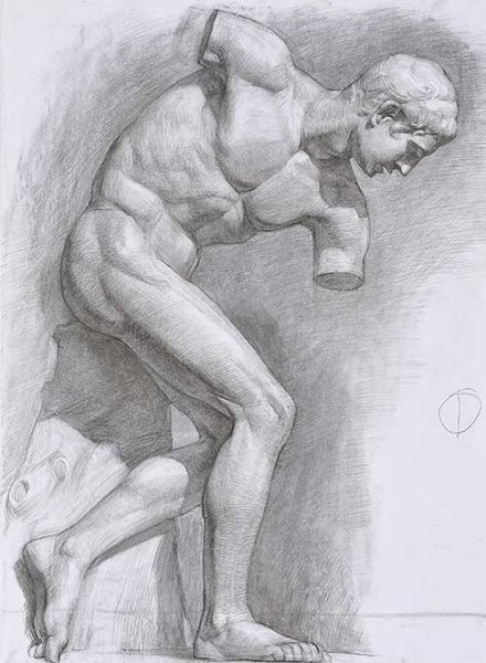 Карл Брюллов. Графика