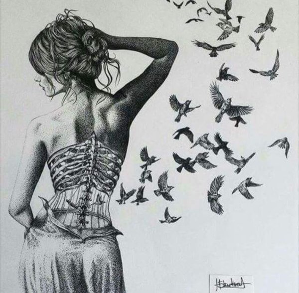 Рисунки карандашом со смыслом