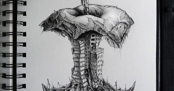 Необыкновенные рисунки карандашом