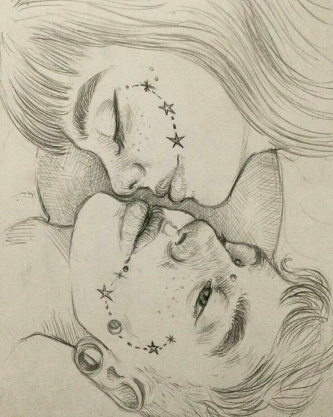 Рисунки про любовь