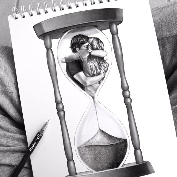 Песочные часы любовь