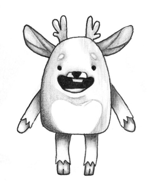 Рисунки для срисовки прикольные