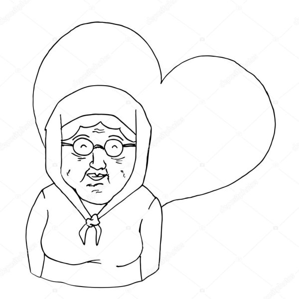 По этапное рисование портрет человека