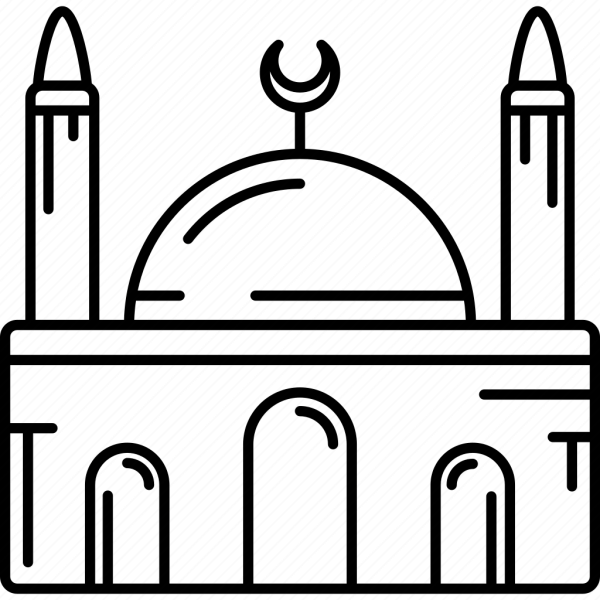 Мечеть рисунок